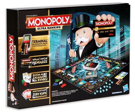 monopoly gra z karta platnicza.